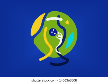 Copa America Logo Images Stock Photos Vectors Shutterstock