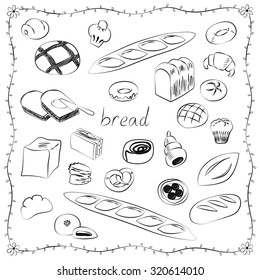 World of Bread Icon Set