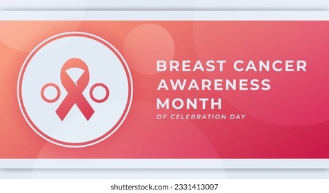World breast cancer awareness and prevention Day Celebration Vector Design Illustration for Background, Poster, Banner, Advertising, Greeting Card