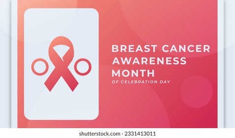 World breast cancer awareness and prevention Day Celebration Vector Design Illustration for Background, Poster, Banner, Advertising, Greeting Card