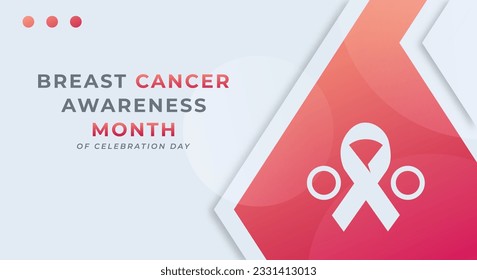 World breast cancer awareness and prevention Day Celebration Vector Design Illustration for Background, Poster, Banner, Advertising, Greeting Card