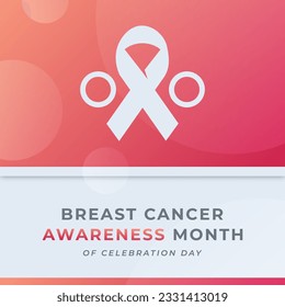 World breast cancer awareness and prevention Day Celebration Vector Design Illustration for Background, Poster, Banner, Advertising, Greeting Card