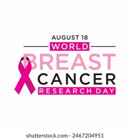 World Breast Cancer Research Day is observed annually on August 18th. This day is dedicated to raising awareness about breast cancer.