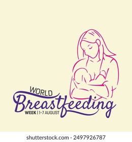 World Breastfeeding Week 1-7 August