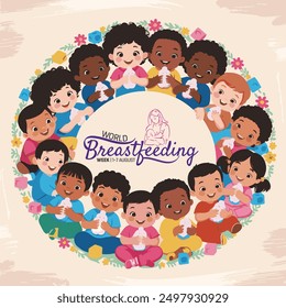 World Breastfeeding Week 1-7 August_2