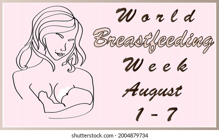 World Breastfeeding Week August 1-7
