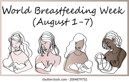 World Breastfeeding Week August 1-7