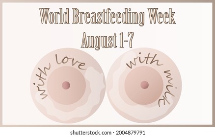 World Breastfeeding Week August 1-7