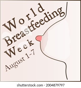 World Breastfeeding Week August 1-7