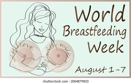 World Breastfeeding Week August 1-7