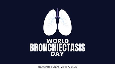 World Bronchiectasis Day, Together for Better Respiratory Care
