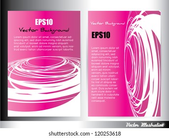 world business card paper in modern design