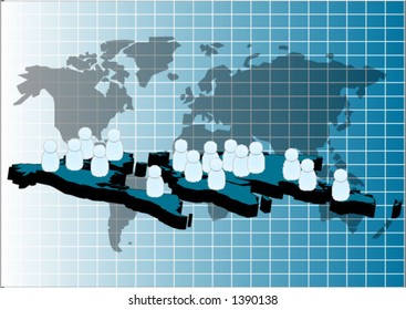 World Business People - Vector