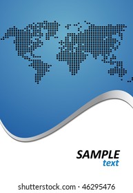 afiche comercial mundial