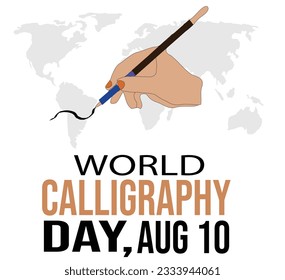 WORLD CALLIGRAPHY DAY
The second Wednesday of August is the day where art meets handwriting. Nibs ready, it’s World Calligraphy Day!