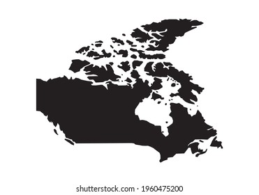 World Canada Map Illustration Vector Picture Stock Vector (Royalty Free ...