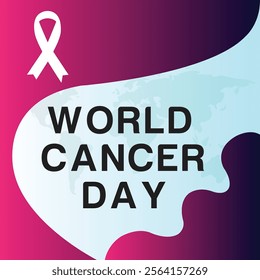 world cancer awareness month, cancer awareness ribbon, world cancer awareness day ribbon, world cancer day