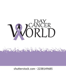world cancer Awarness day. 4 february