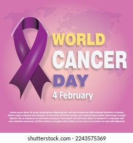 World cancer day 4 february