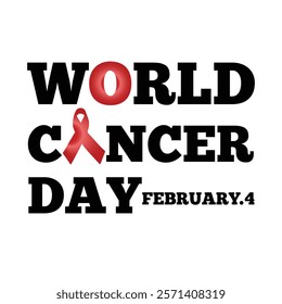 World Cancer Day Awareness Graphic