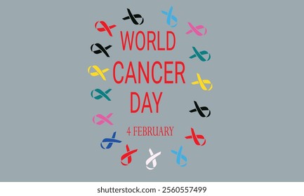 World cancer day banner 2025