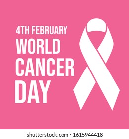 World Cancer Day Banner Social Media Square Size