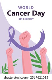 World cancer day celebrated on 4th Feb