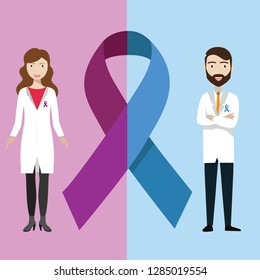 World Cancer Day concept. February 4 Vector Illustration