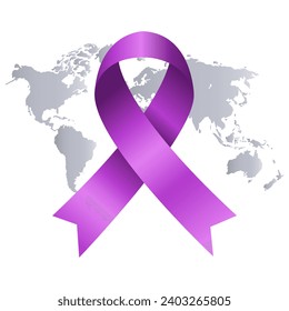 World Cancer Day concept. Suitable for banners, posters, social networks