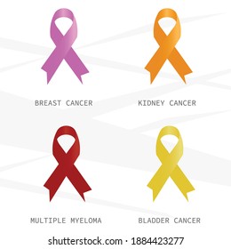 World Cancer Day concept. Vector Illustration.