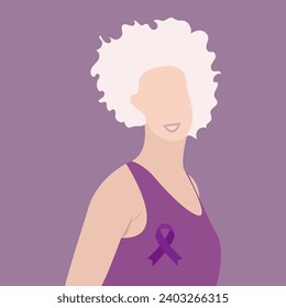 World Cancer Day concept. vektor