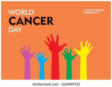 world cancer day with concern from various groups