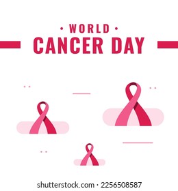 World Cancer Day Design For International Moment