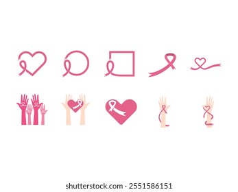World Cancer Day Element Set 