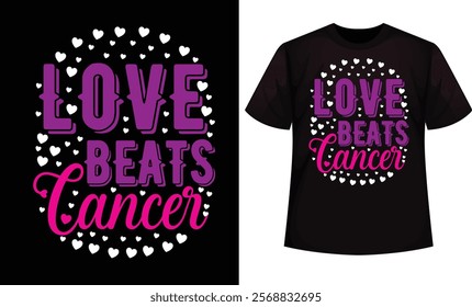 World Cancer Day (February 4) design for t-shirt, bags, mugs, stickers, banner, poster, icon, logo etc. Fully Editable Print Ready Template - Vector.