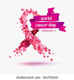 World Cancer Day. February 4