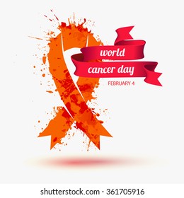 Día mundial del cáncer. 4 de febrero