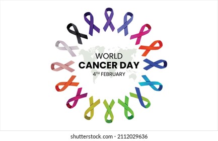 World Cancer Day Friday 4 February. 4th february world cancer day