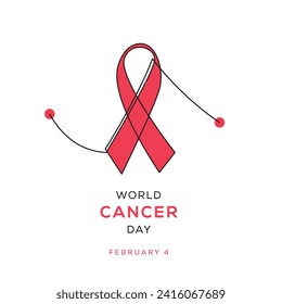 World Cancer Day, held on 4 February.