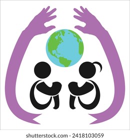 World Cancer Day Logo and Vector