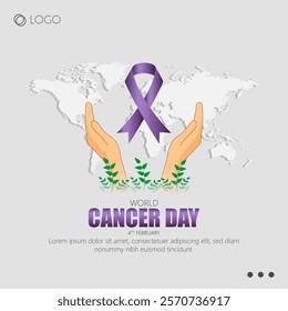 World Cancer Day, observed on February 4th, aims to raise awareness about cancer prevention