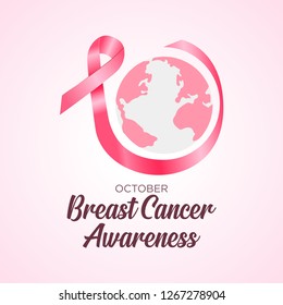 World Cancer Day on February 4 Background - Vector 