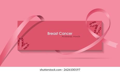 World cancer day poster, cancer awareness banner, fight against cancer vector