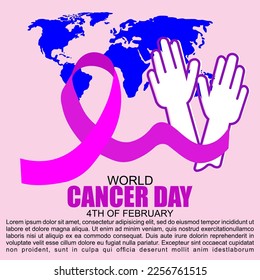 World Cancer Day, Poster and Banner