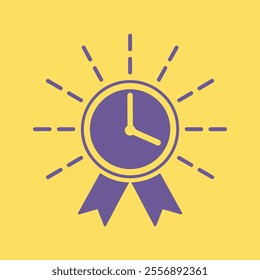 World Cancer Day Prevention is the key, Cancer Ribbon Clock