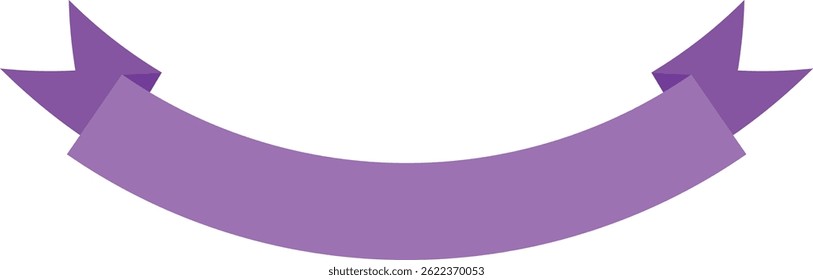 World Cancer Day Ribbon. Vector Illustration