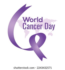 World cancer day social media post template, Social Banner Template, Health Banner