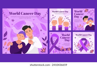 World Cancer Day Social Media Post