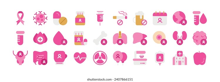 World Cancer Day suitable for web and apps icon, presentation, or social media post
