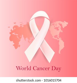 World cancer day vector